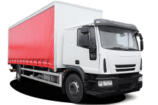 18 Tonne Curtain Side Truck