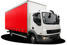 7.5 Tonnage Special Edition Curtain Side Truck