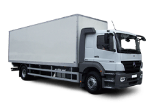Van Hire Eastbourne - 18 Tonne Box Truck - Truck hire Eastbourne
