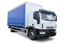 Van Hire Eastbourne - 18 Tonne Curtain Side Truck - Truck hire Eastbourne