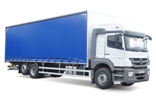 Van Hire Eastbourne - 26 Tonne Curtain Side Truck - Truck hire Eastbourne