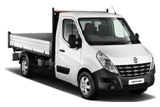 Van Hire Eastbourne - 3.5 Tonne Tipper Transit - Van hire Eastbourne