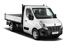 Van Hire Eastbourne - 3.5 Tonne Tipper Transit Truck - Truck hire Eastbourne