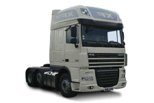 Van Hire Eastbourne - 44 Tonne Sleeper Truck - Truck hire Eastbourne