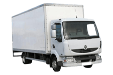Van Hire Eastbourne - 7.5 Tonne Box Truck With Tail Lift - Truck hire Eastbourne