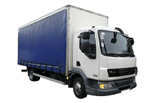 Van Hire Eastbourne - 7.5 Tonne Curtain Side Truck - Truck hire Eastbourne