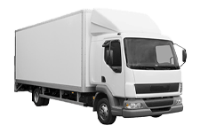 Van Hire Eastbourne - 7.5 Tonne Sleeper Tail Lift Truck - Truck hire Eastbourne