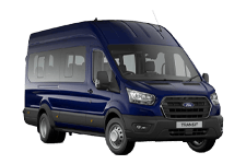 Van Hire Eastbourne - Ford 17-Seater Minibus - Minibus hire Eastbourne