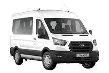 Van Hire Eastbourne - Ford Minibus - Accommodates 12 Passengers - Minibus hire Eastbourne
