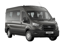 Van Hire Eastbourne - Ford Minibus with Seating for 15 - Minibus hire Eastbourne