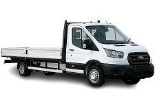 Van Hire Eastbourne - Ford Transit Dropside Van - Van hire Eastbourne