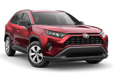 Van Hire Eastbourne - RAV4 Auto - car hire Eastbourne