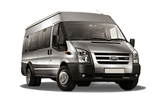 Van Hire Eastbourne - Special Ford Minibus LITE - Accommodating 17 - Minibus hire Eastbourne
